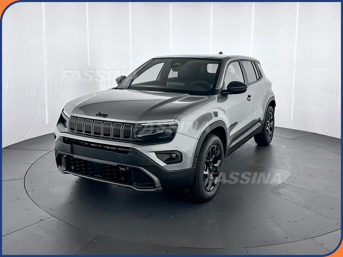Jeep Avenger nuova a Milano (3)