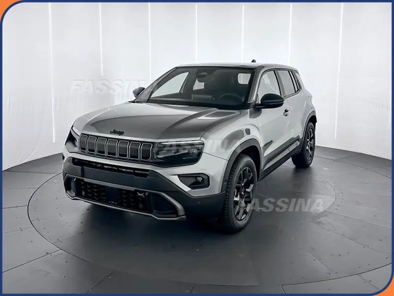 Jeep Avenger nuova a Milano (3)