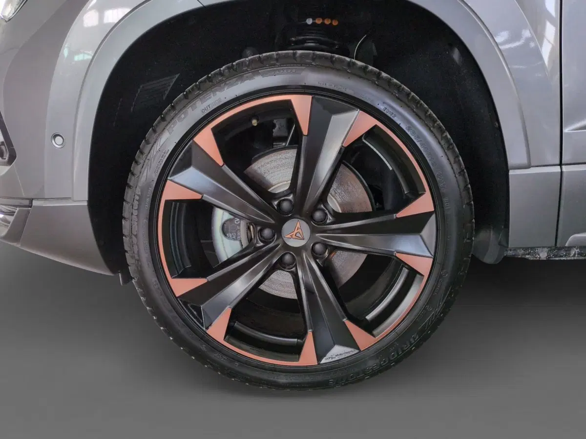 Cupra Ateca nuova a Agrigento (13)
