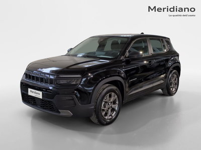 Jeep Avenger 1.2 turbo Altitude fwd 100cv del 2025 usata a Favara