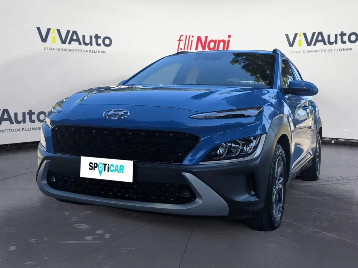 Hyundai Kona usata a Massa-Carrara