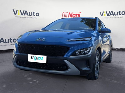 Hyundai Kona HEV 1.6 DCT XLine del 2022 usata a Massa