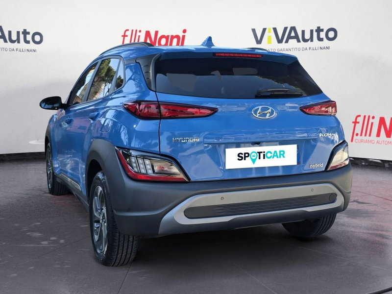 Hyundai Kona usata a Massa-Carrara (10)