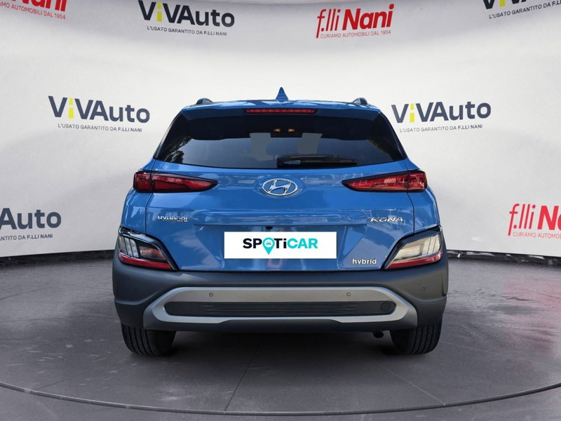 Hyundai Kona usata a Massa-Carrara (4)