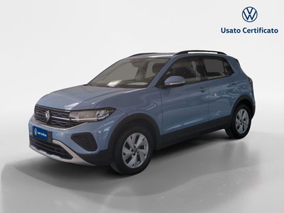 Volkswagen T-Cross 1.0 tsi Life 95cv del 2024 usata a Favara