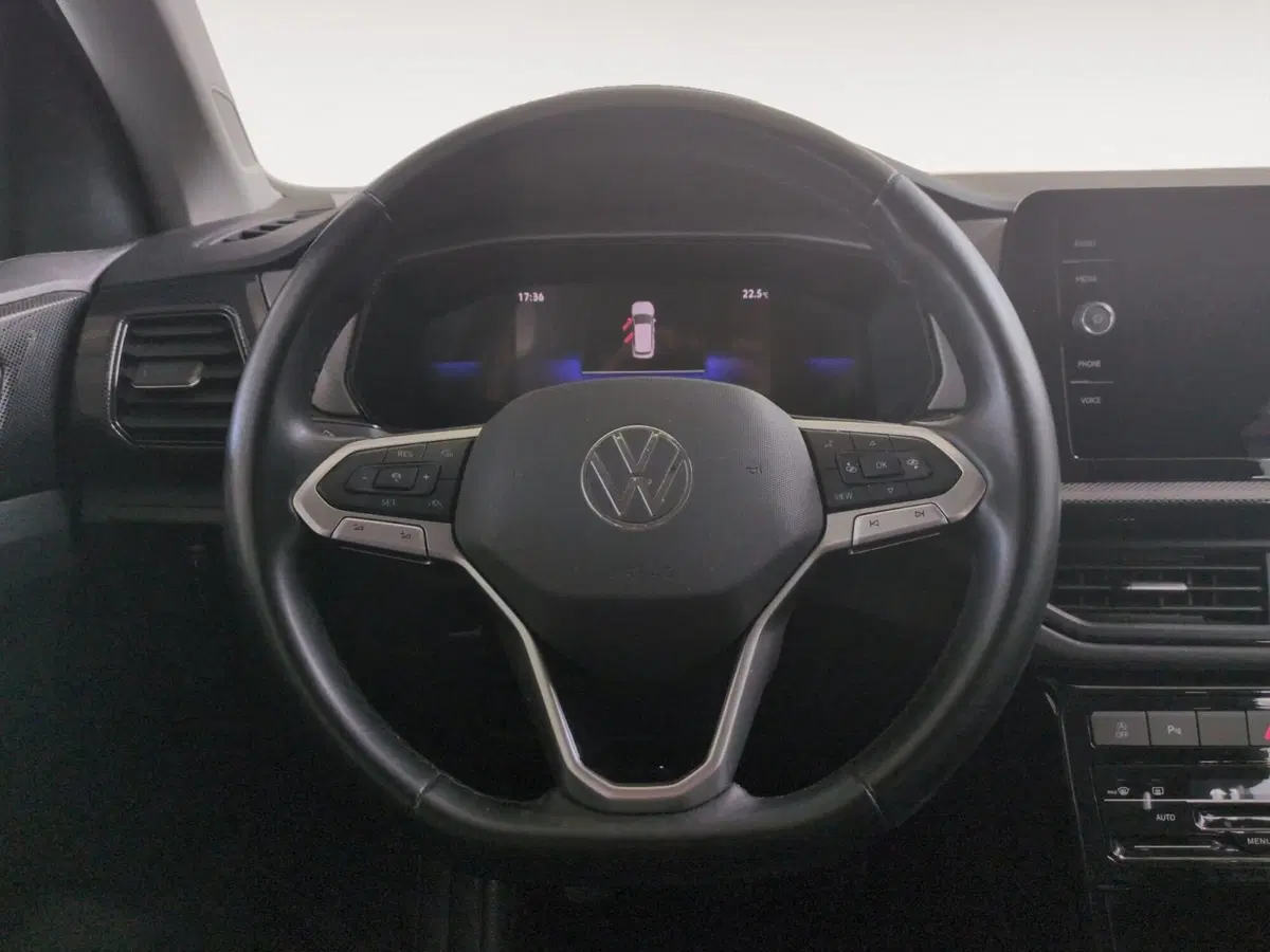 Volkswagen T-Cross usata a Agrigento (11)