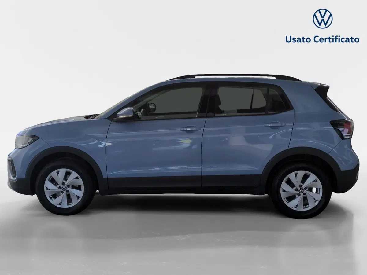 Volkswagen T-Cross usata a Agrigento (2)