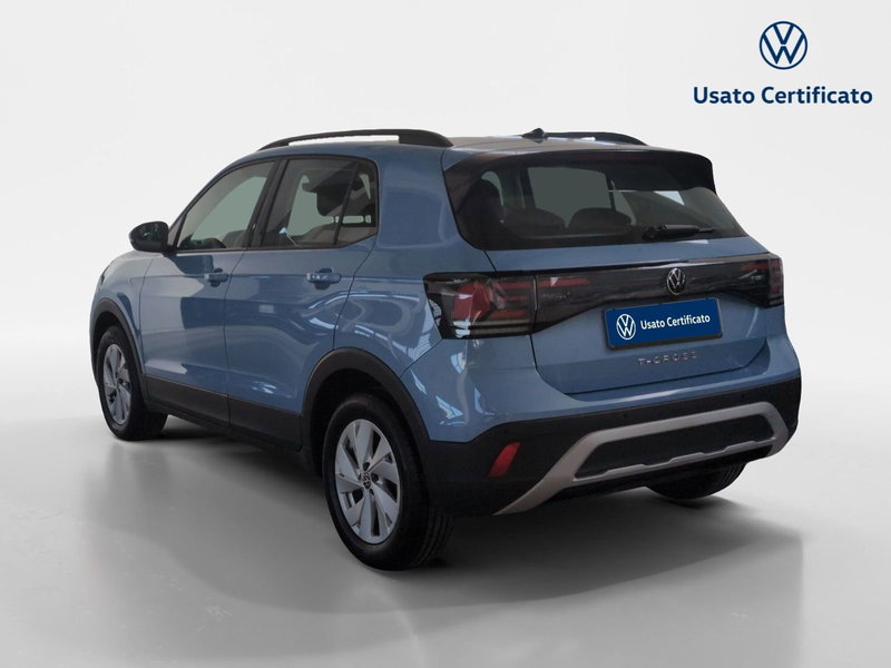 Volkswagen T-Cross usata a Agrigento (3)