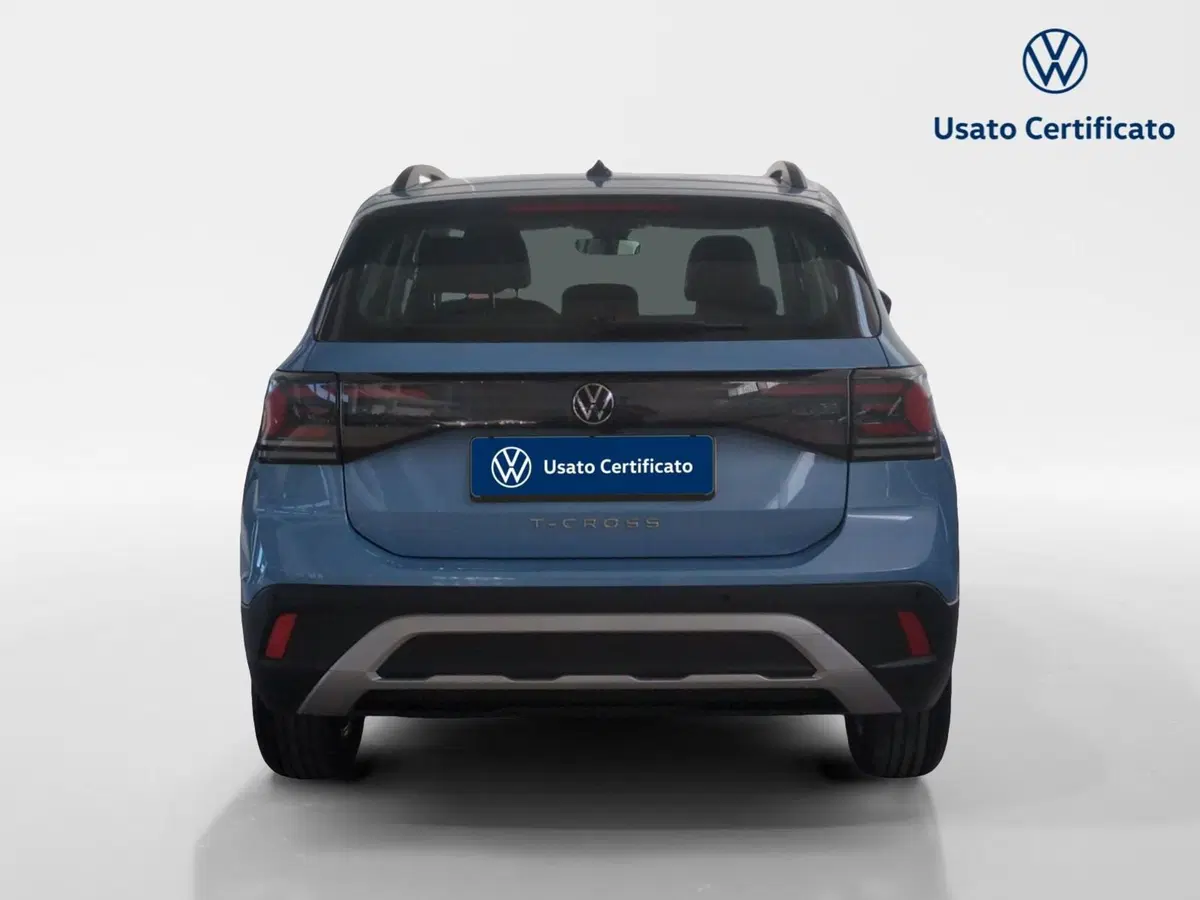 Volkswagen T-Cross usata a Agrigento (4)