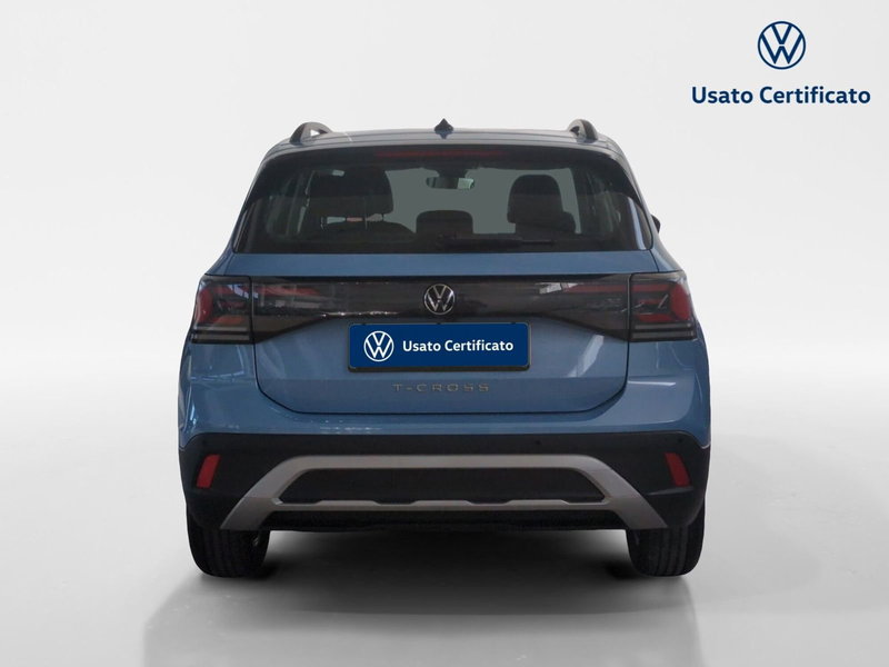 Volkswagen T-Cross usata a Agrigento (4)