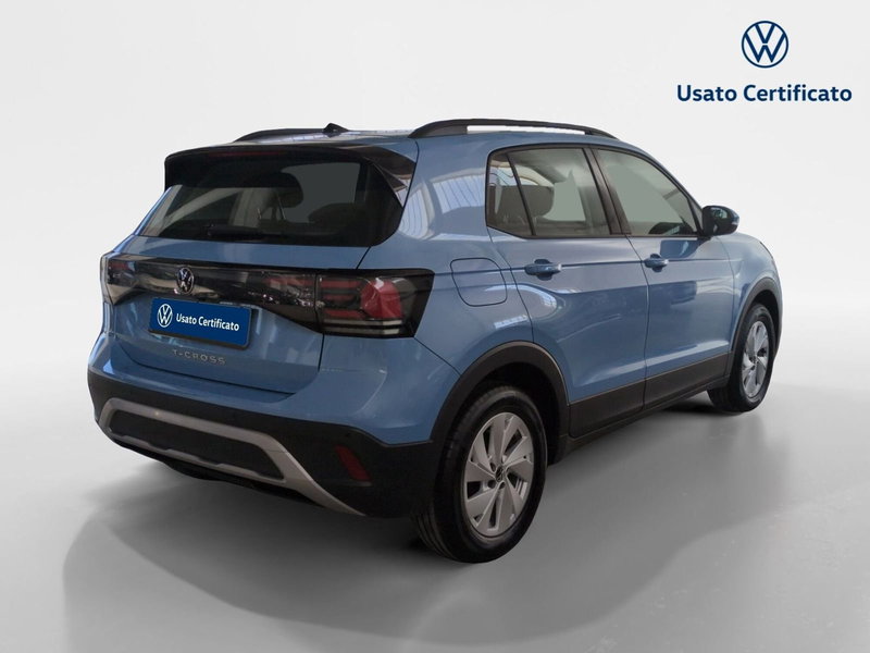Volkswagen T-Cross usata a Agrigento (5)