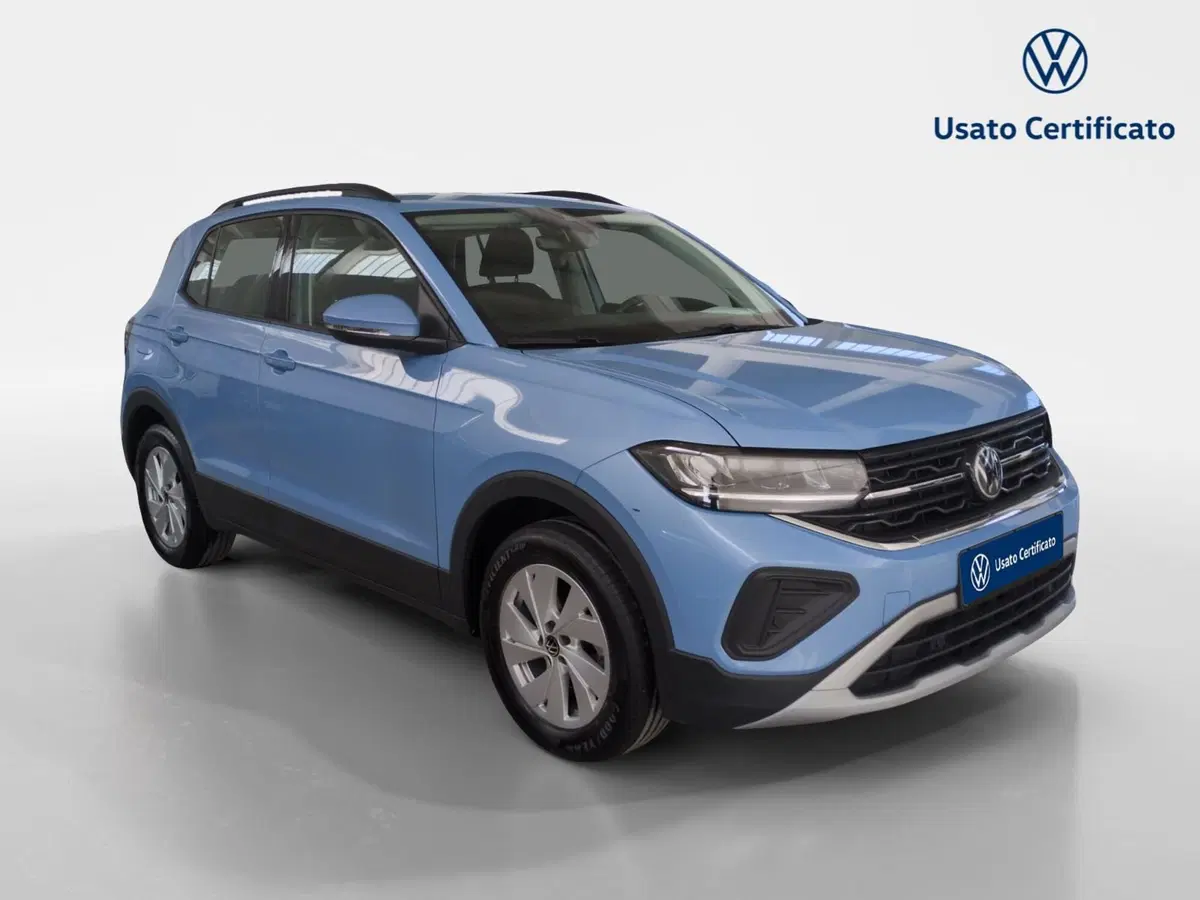Volkswagen T-Cross usata a Agrigento (6)