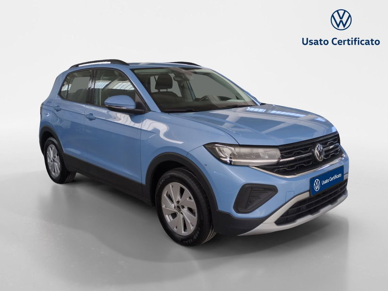 Volkswagen T-Cross usata a Agrigento (6)