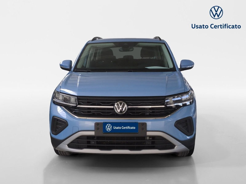 Volkswagen T-Cross usata a Agrigento (7)