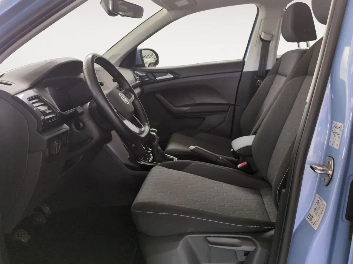 Volkswagen T-Cross usata a Agrigento (8)