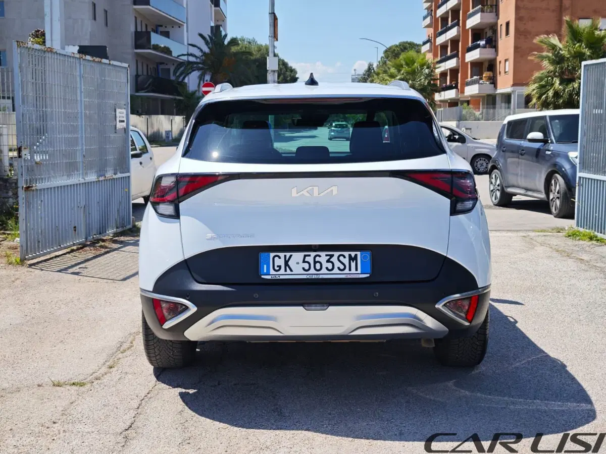 Kia Sportage usata a Foggia (5)