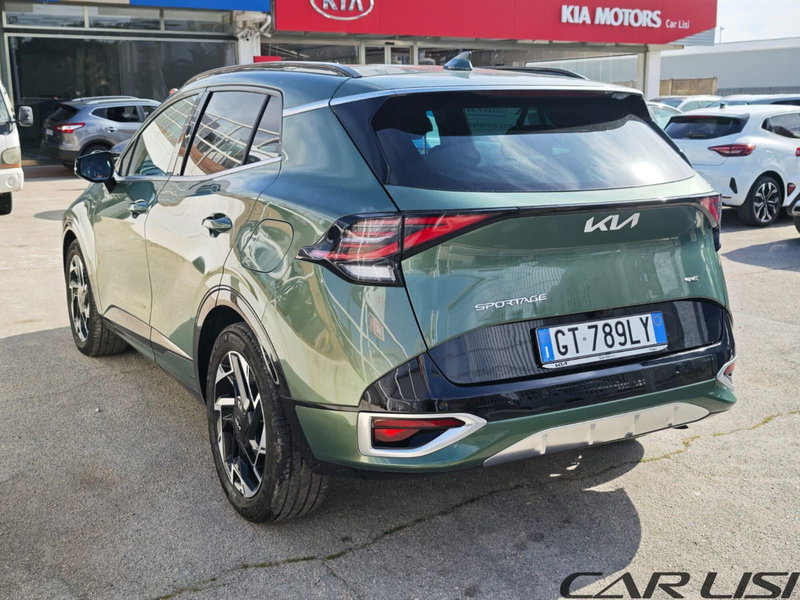 Kia Sportage usata a Foggia (5)