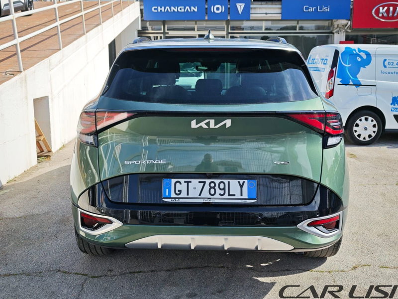 Kia Sportage usata a Foggia (6)