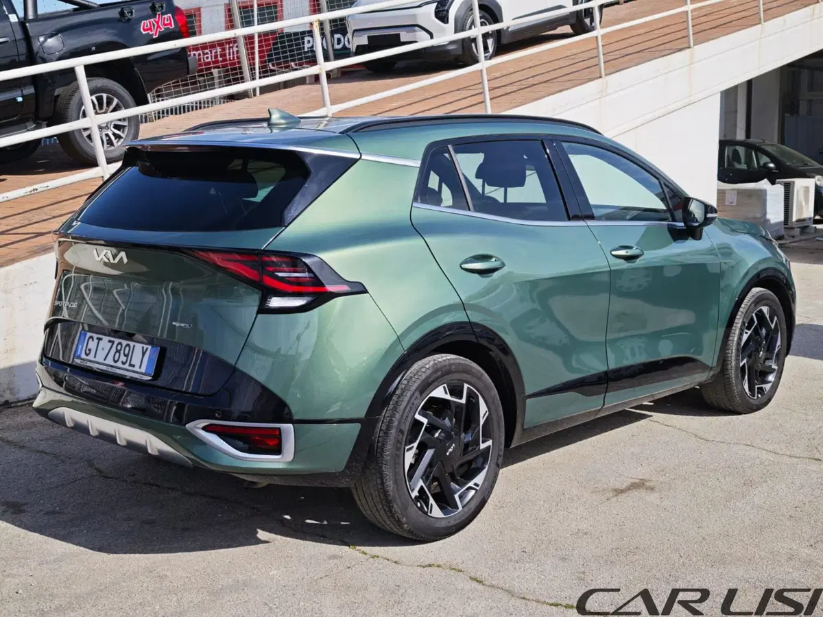 Kia Sportage usata a Foggia (7)