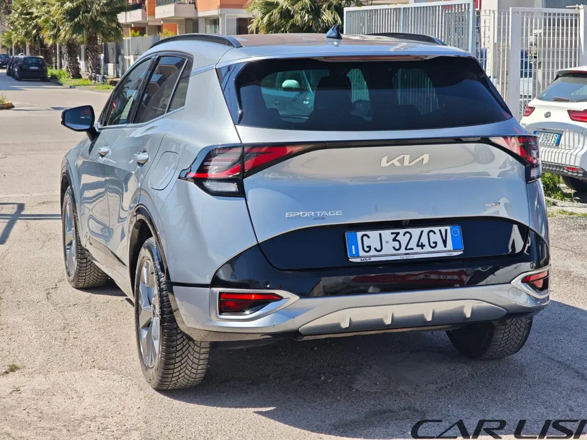 Kia Sportage usata a Foggia (4)