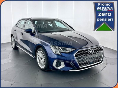 Audi A3 Sportback 35 TFSI Business Advanced del 2022 usata a Milano