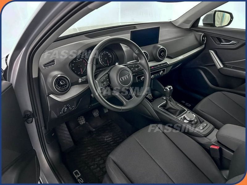 Audi Q2 usata a Milano (9)