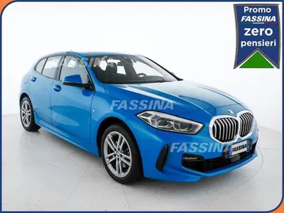 BMW Serie 1 118i Msport Exterior 136cv auto del 2022 usata a Milano