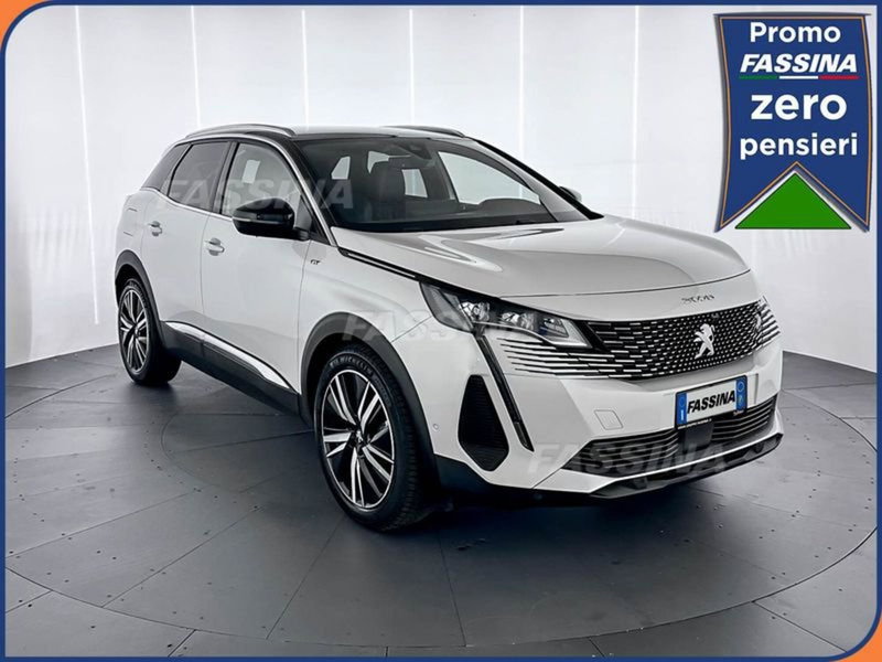 Peugeot 3008 usata a Milano