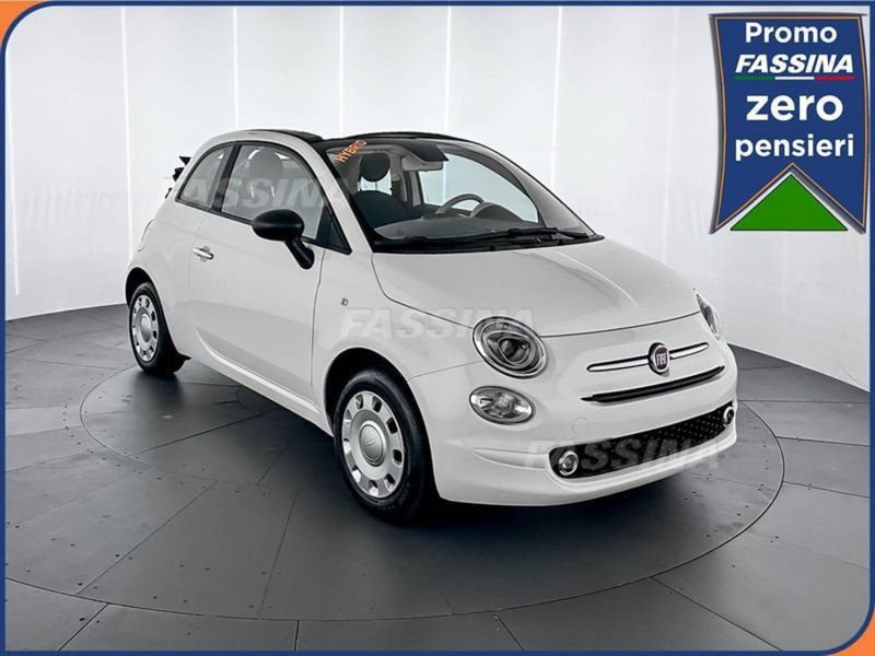 Fiat 500C Cabrio usata a Milano