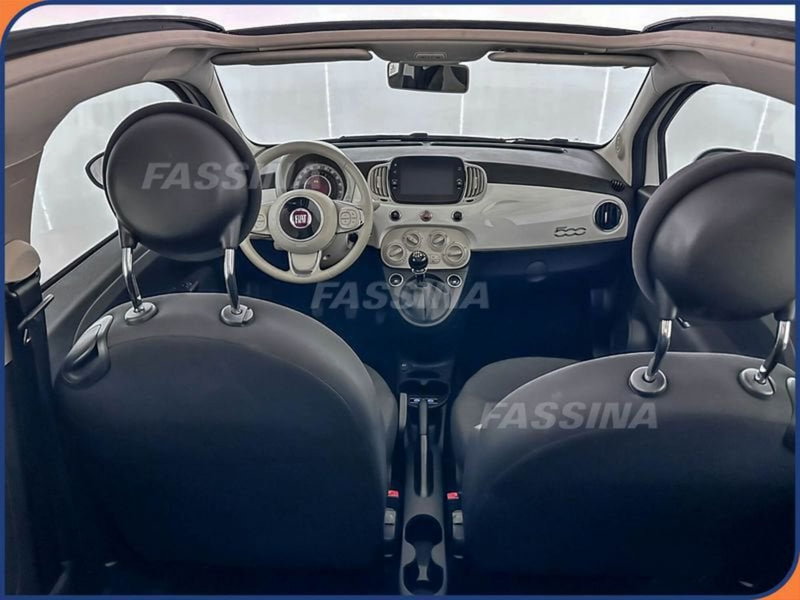 Fiat 500C Cabrio usata a Milano (12)
