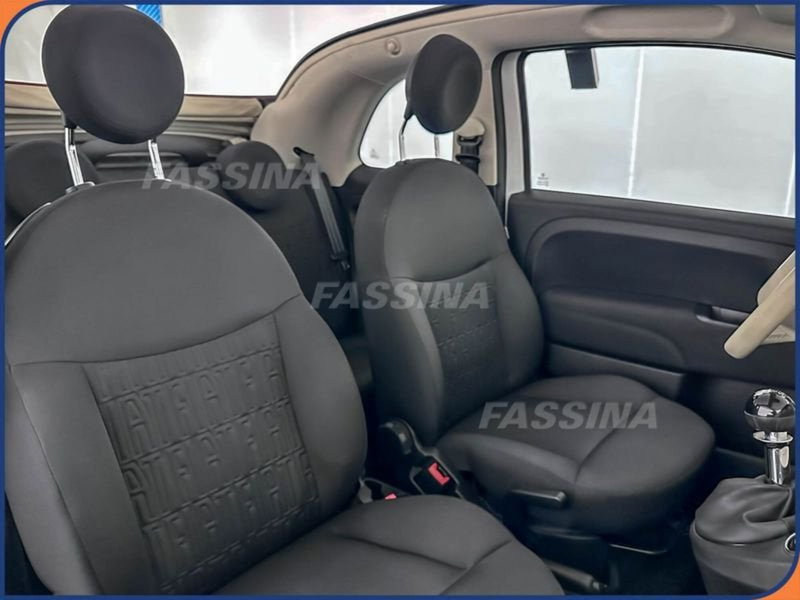 Fiat 500C Cabrio usata a Milano (14)