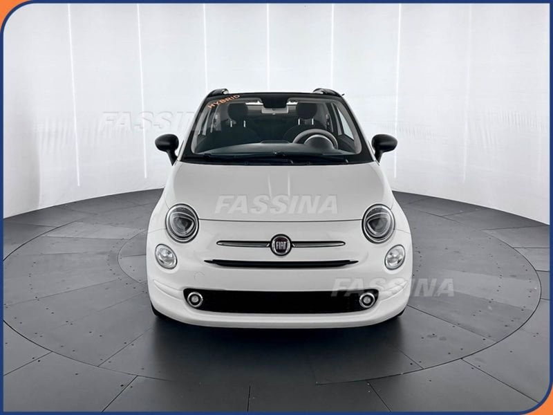 Fiat 500C Cabrio usata a Milano (2)