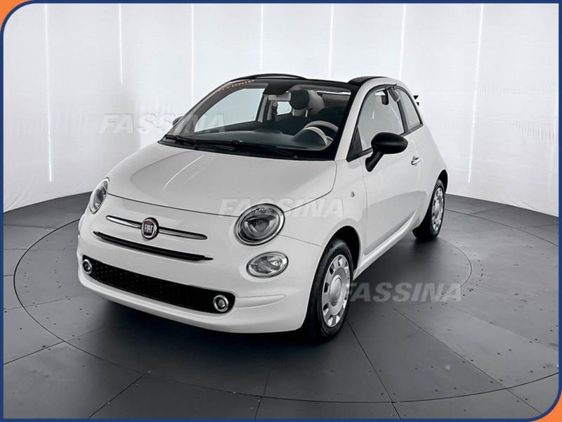 Fiat 500C Cabrio usata a Milano (3)