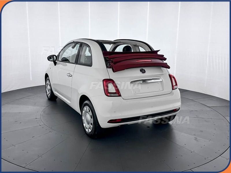 Fiat 500C Cabrio usata a Milano (4)