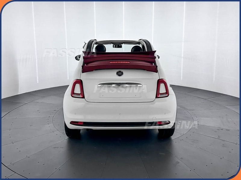 Fiat 500C Cabrio usata a Milano (5)