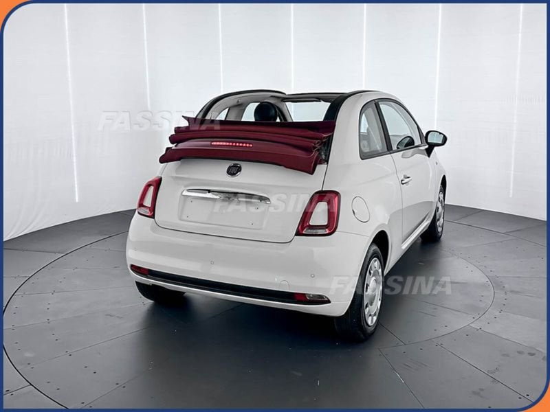 Fiat 500C Cabrio usata a Milano (6)