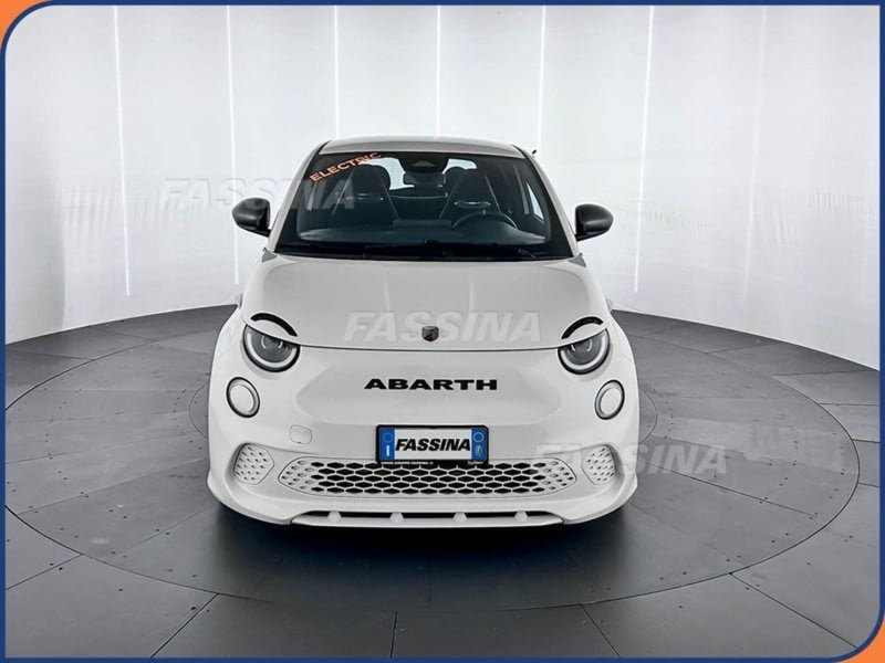 Abarth 500e usata a Milano (2)