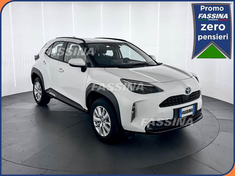 Toyota Yaris Cross usata a Milano