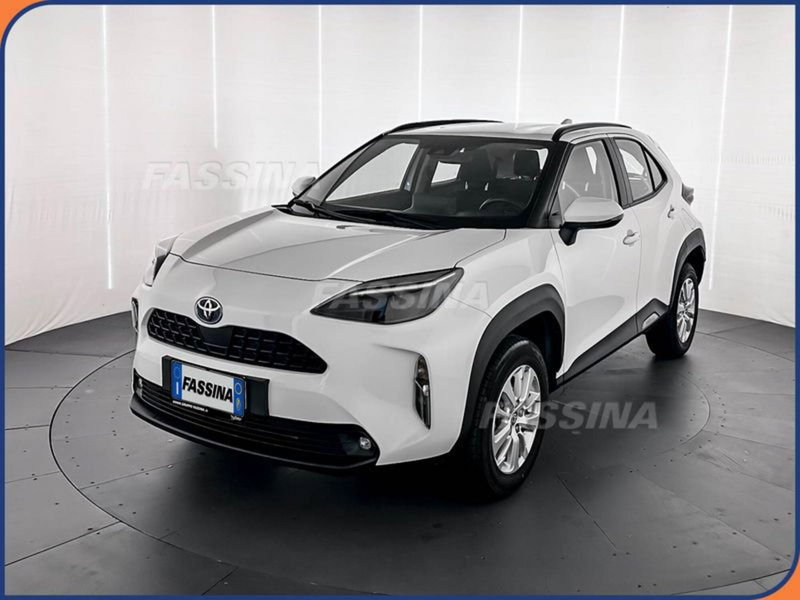 Toyota Yaris Cross usata a Milano (3)