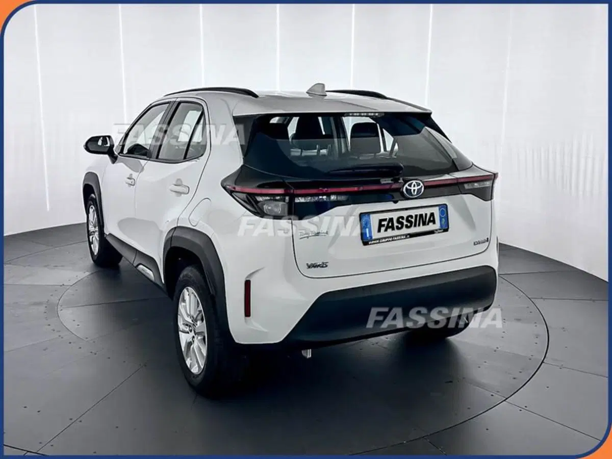 Toyota Yaris Cross usata a Milano (4)