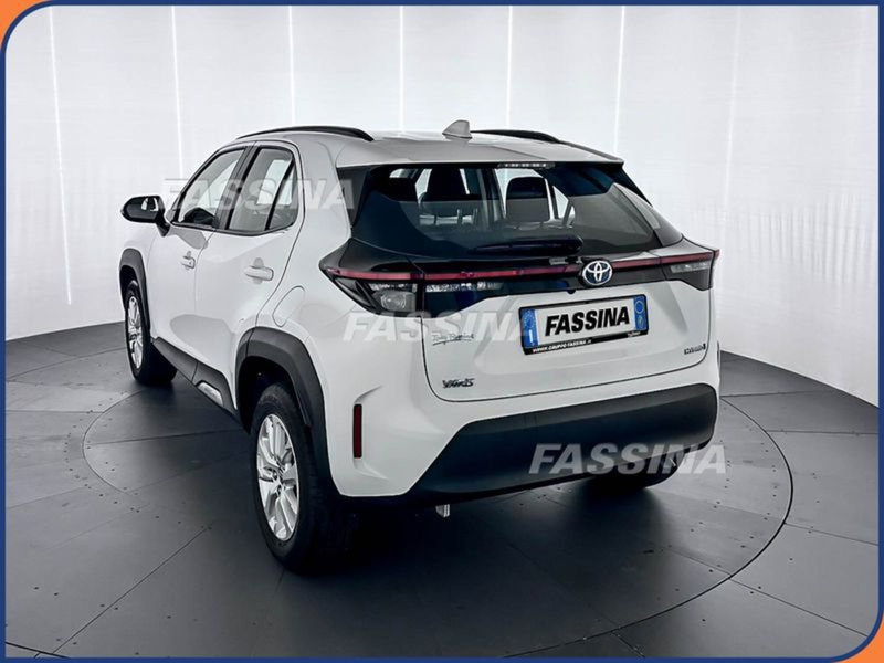 Toyota Yaris Cross usata a Milano (4)