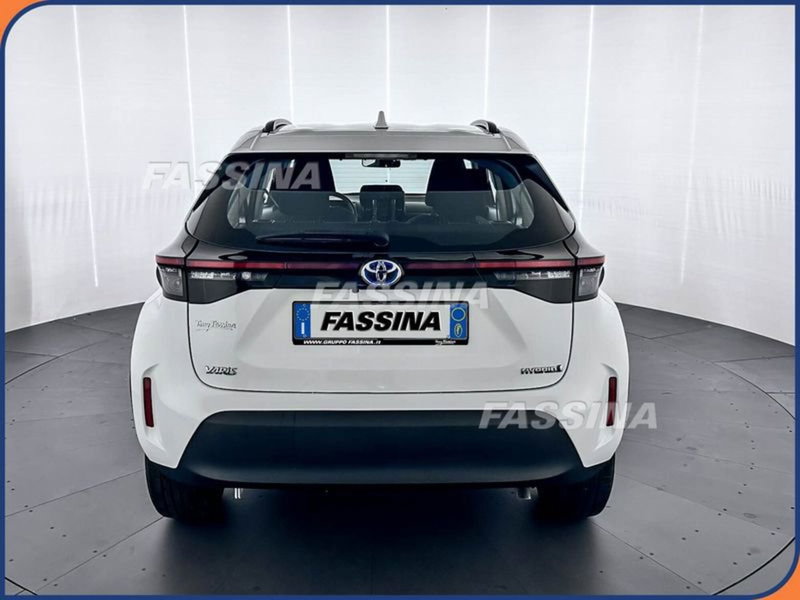 Toyota Yaris Cross usata a Milano (5)