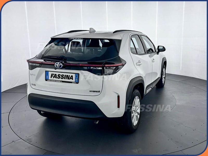 Toyota Yaris Cross usata a Milano (6)