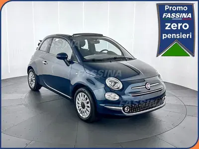 Fiat 500C Cabrio 1.0 hybrid Dolcevita 70cv del 2024 usata a Milano