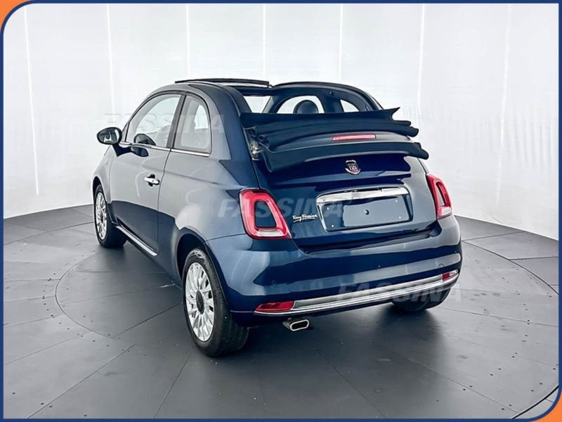 Fiat 500C Cabrio usata a Milano (4)