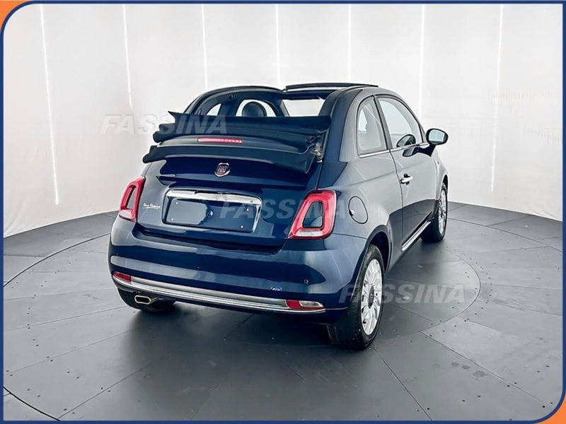 Fiat 500C Cabrio usata a Milano (6)