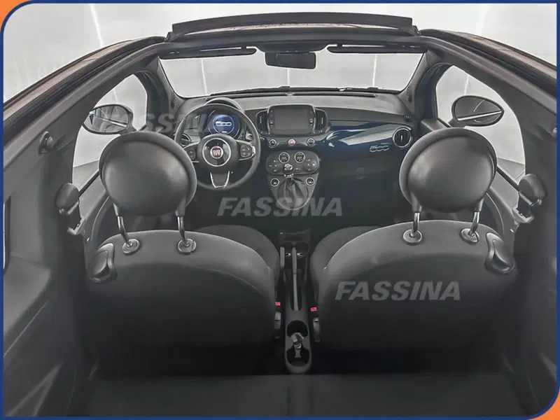 Fiat 500C Cabrio usata a Milano (11)