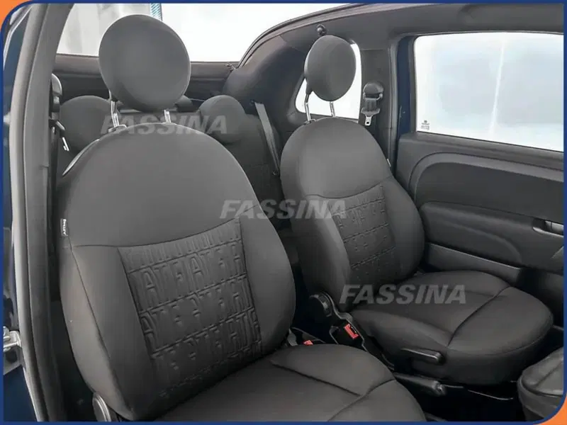 Fiat 500C Cabrio usata a Milano (14)