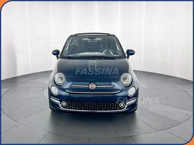 Fiat 500C Cabrio usata a Milano (2)