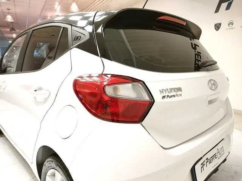 Hyundai i10 usata a Teramo (9)
